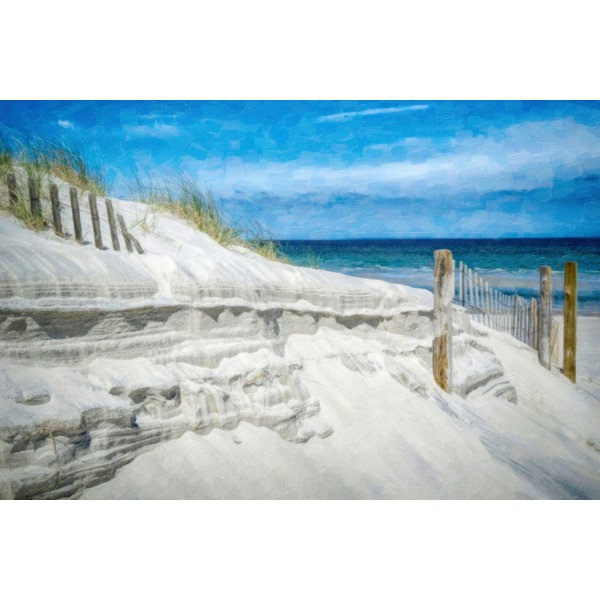 Dovecove Windswept Dune by Graffitee Studios Wrapped Canvas Graphic